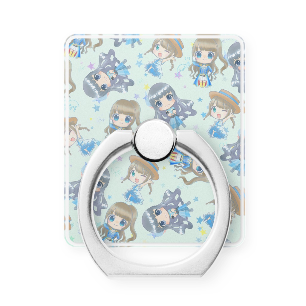 あおいろ衣装💫スマホリング