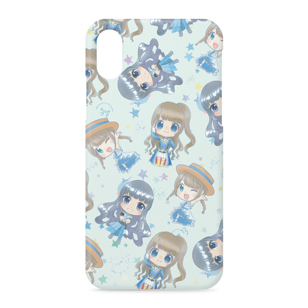 あおいろ💫衣装　iPhoneケース（ハード）