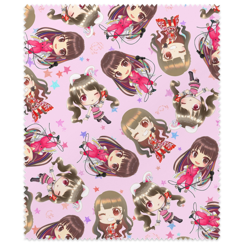 あかいろ衣装💫メガネ拭き👓