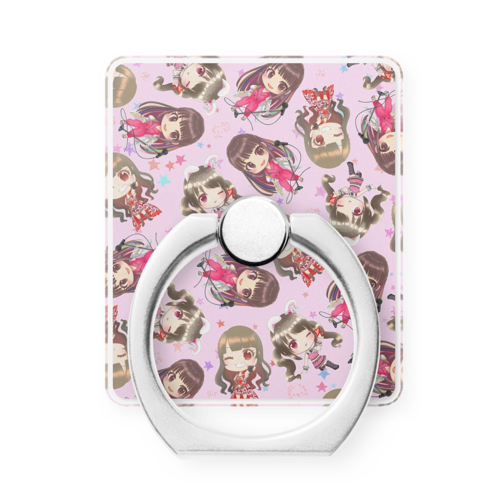 あかいろ衣装💫スマホリング