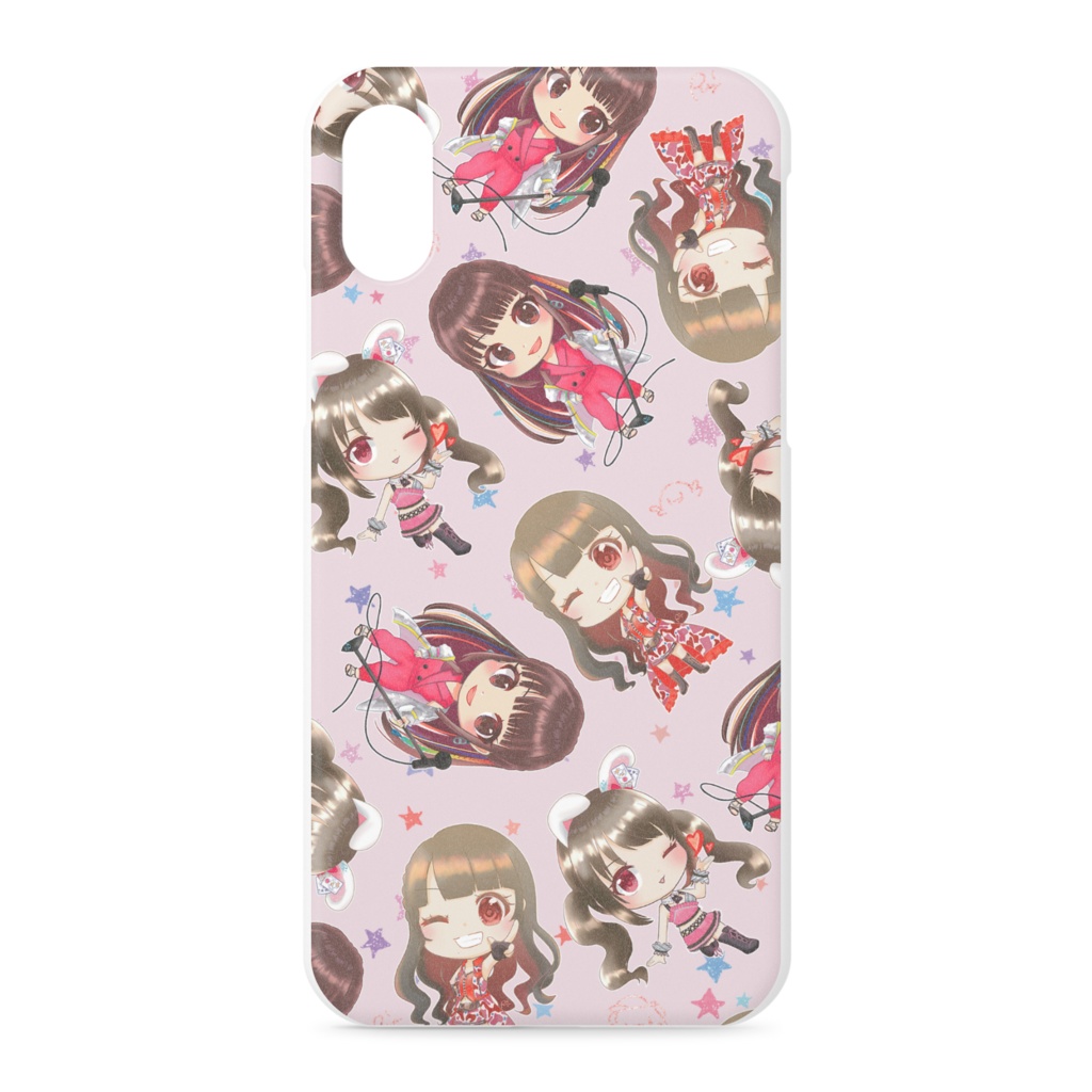 あかいろお衣装💫iPhoneケース