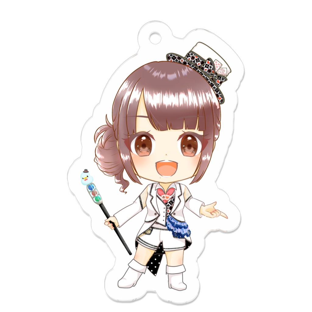 ぐれーすな🕊アクリルキーホルダー