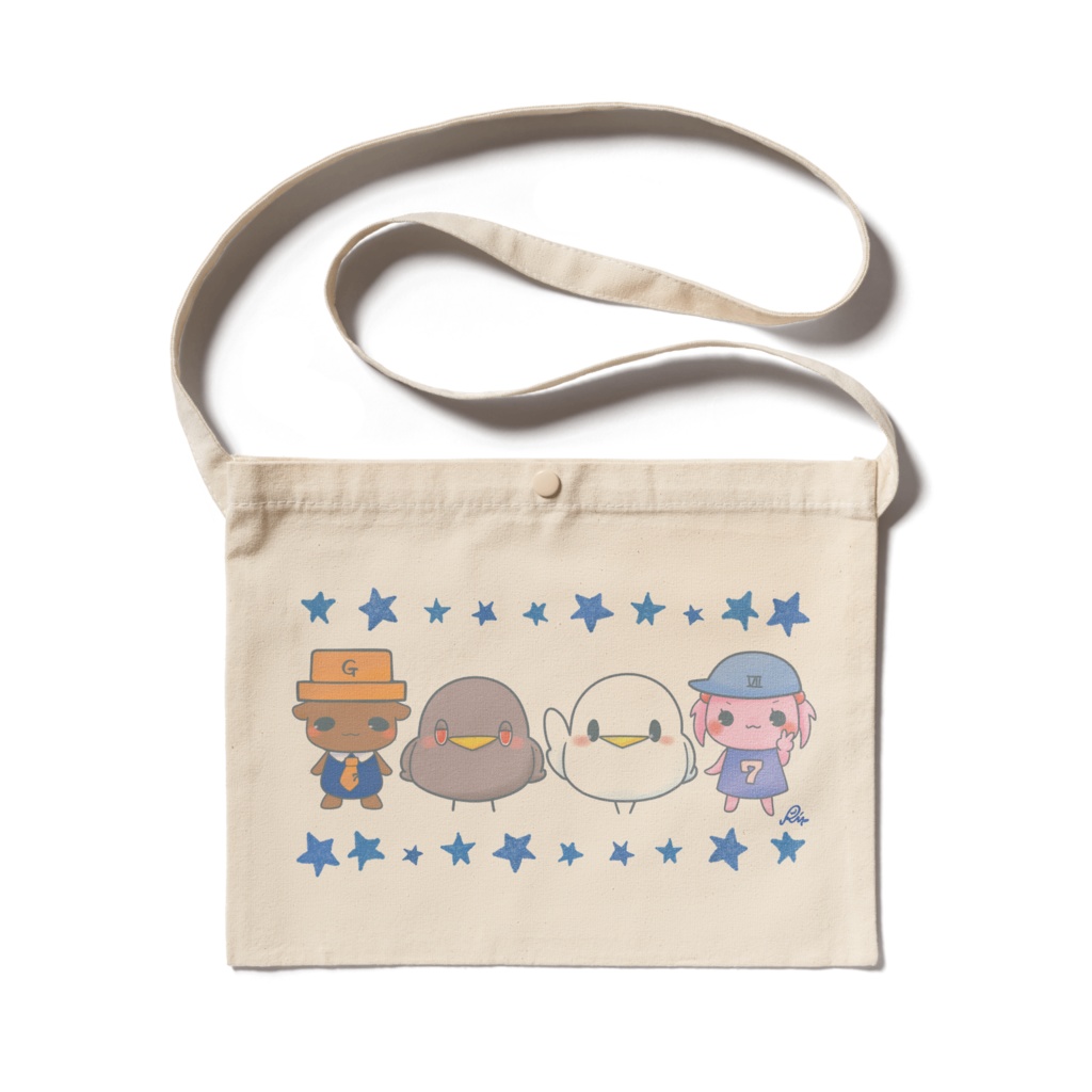 ほんわか💫サコッシュ ばーじょん2