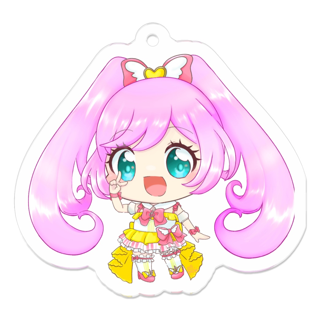 かしこまっ💫アクリルキーホルダー
