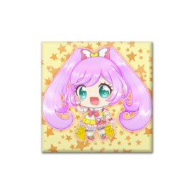 かしこまっ💫な缶バッジ