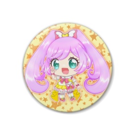 かしこまっ💫な缶バッジ