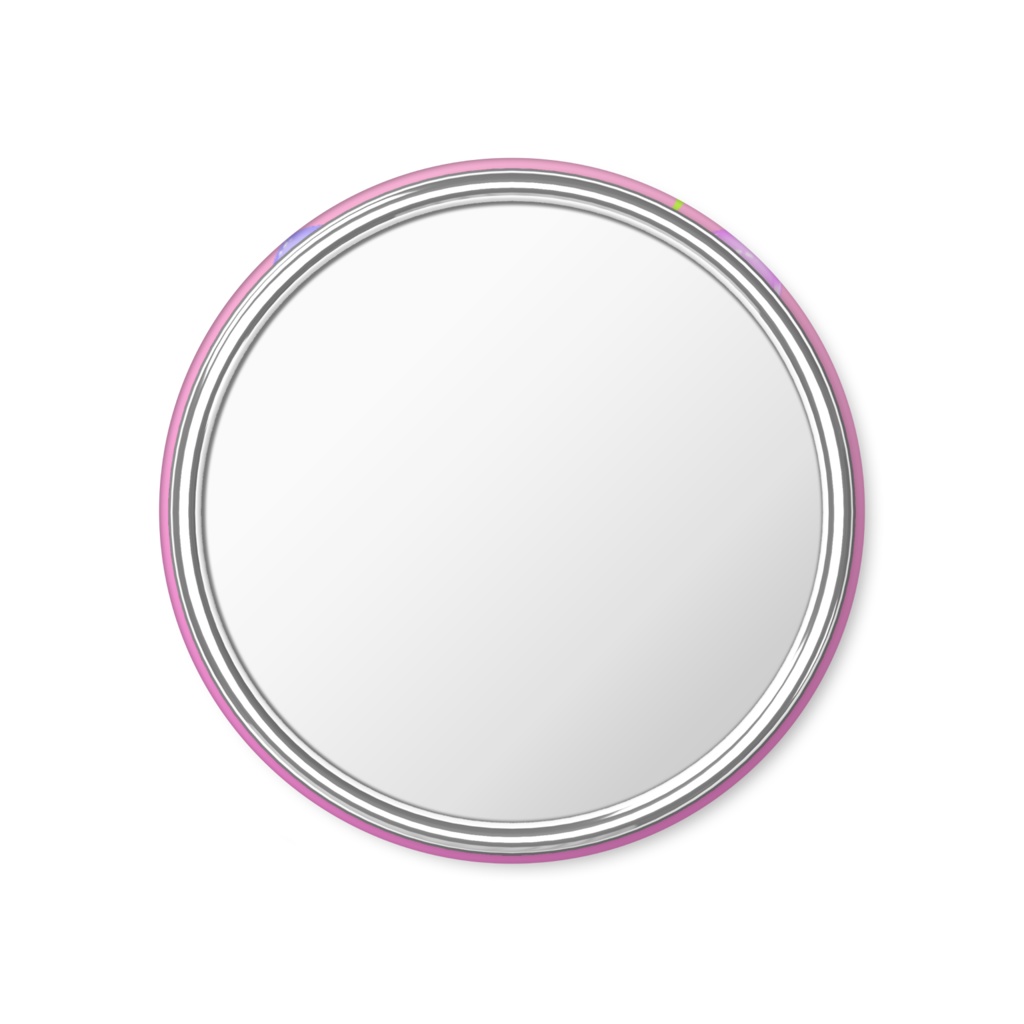 Go Live!な缶ミラー🎈