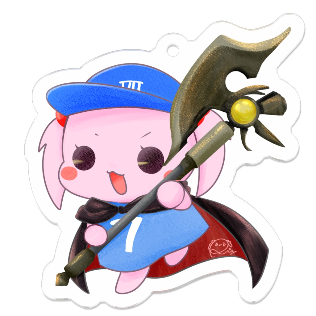 ひろちょも⚡️アクリルキーホルダー