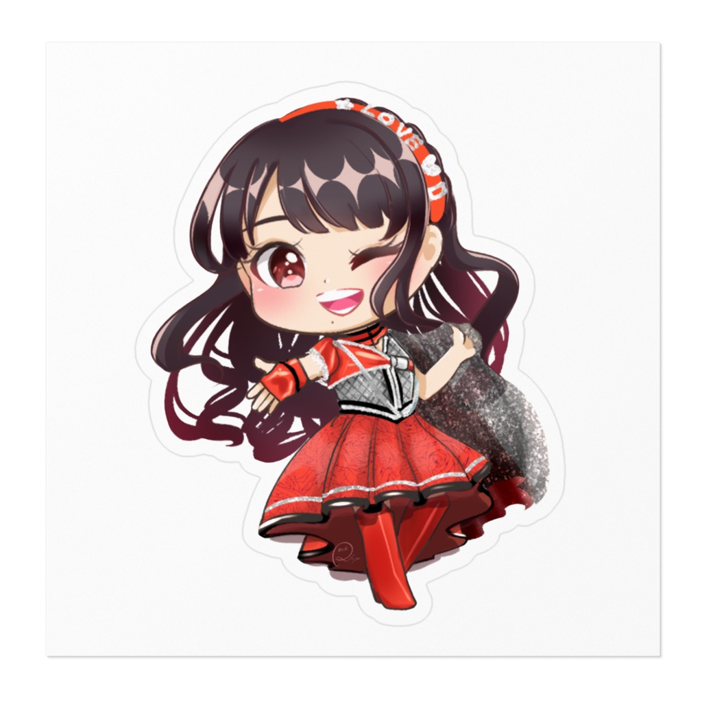 ふらいんぐひーろー🕊ステッカー