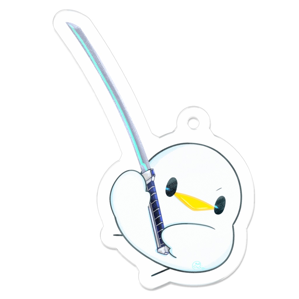 ひろなねアクリルキーホルダー
