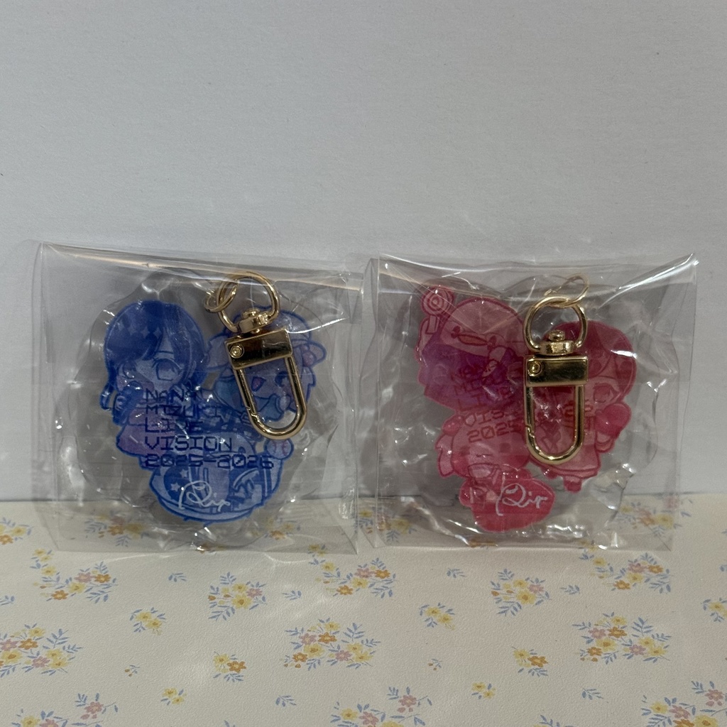 シャカシャカアクキー&水面アクキー ~VISION~セット