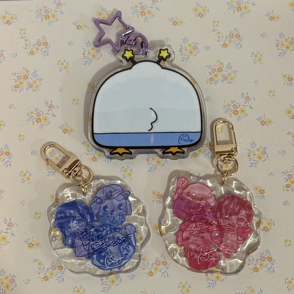 シャカシャカアクキー&水面アクキー ~VISION~セット