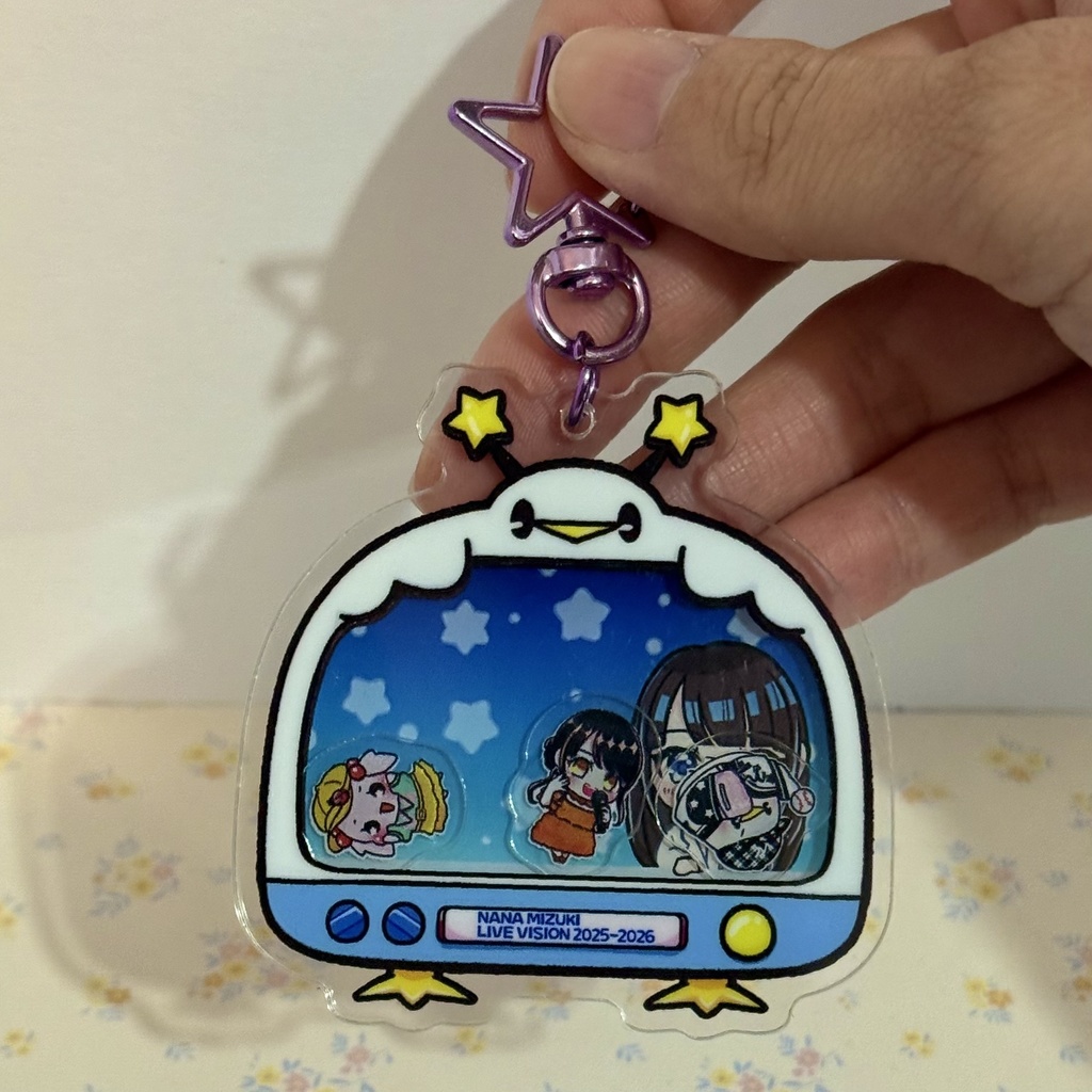 シャカシャカアクキー&ホログラム缶バッジ ~VISION~セット