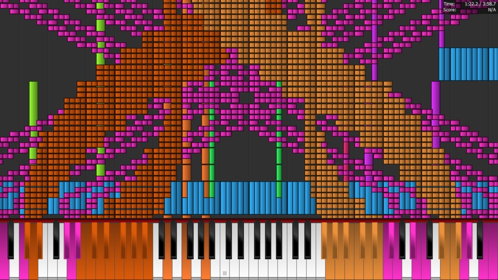 過去に作ったBlackMIDI達(M&B)