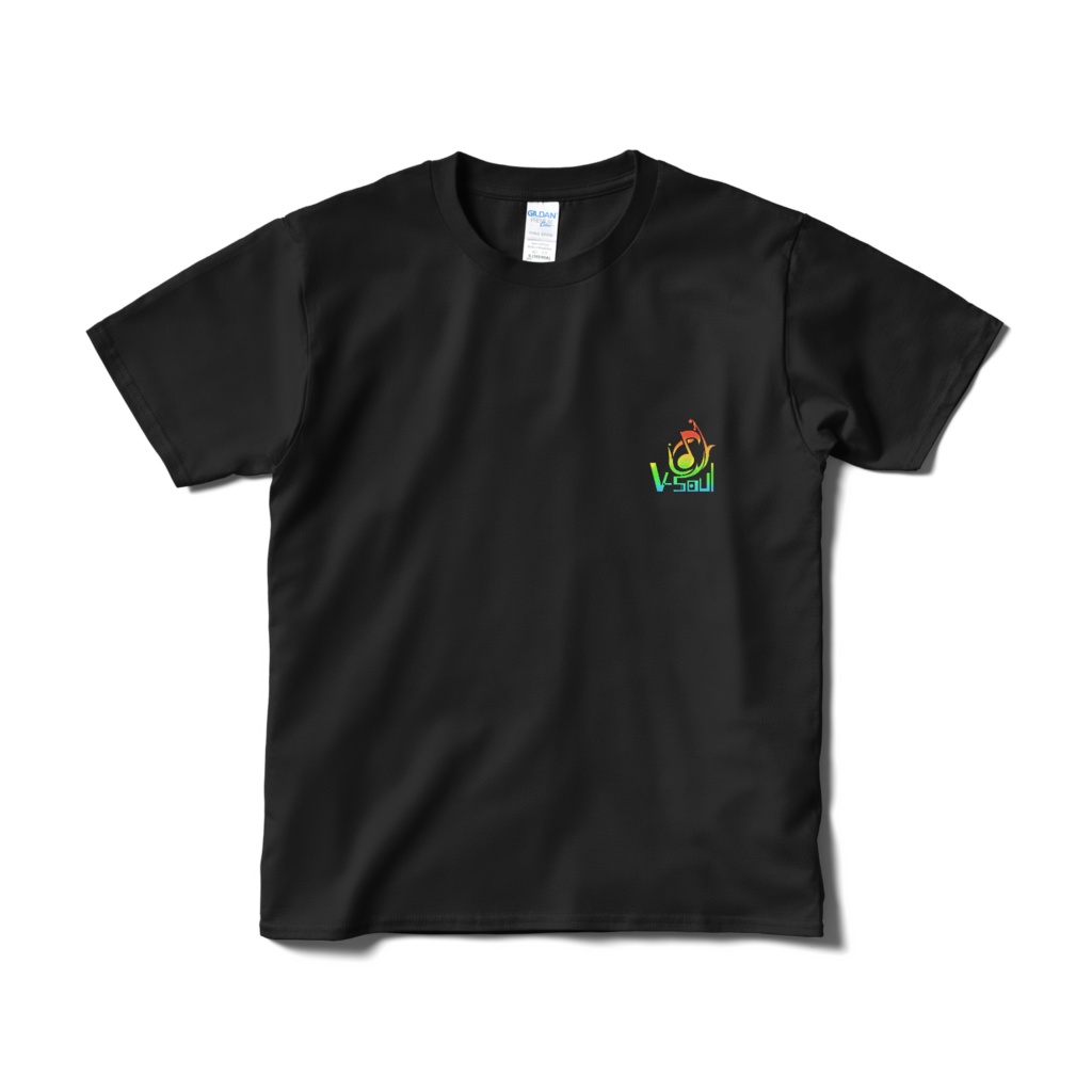 v-SoulTシャツ‣黒