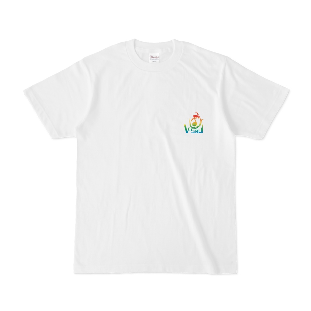 v-SoulTシャツ・白