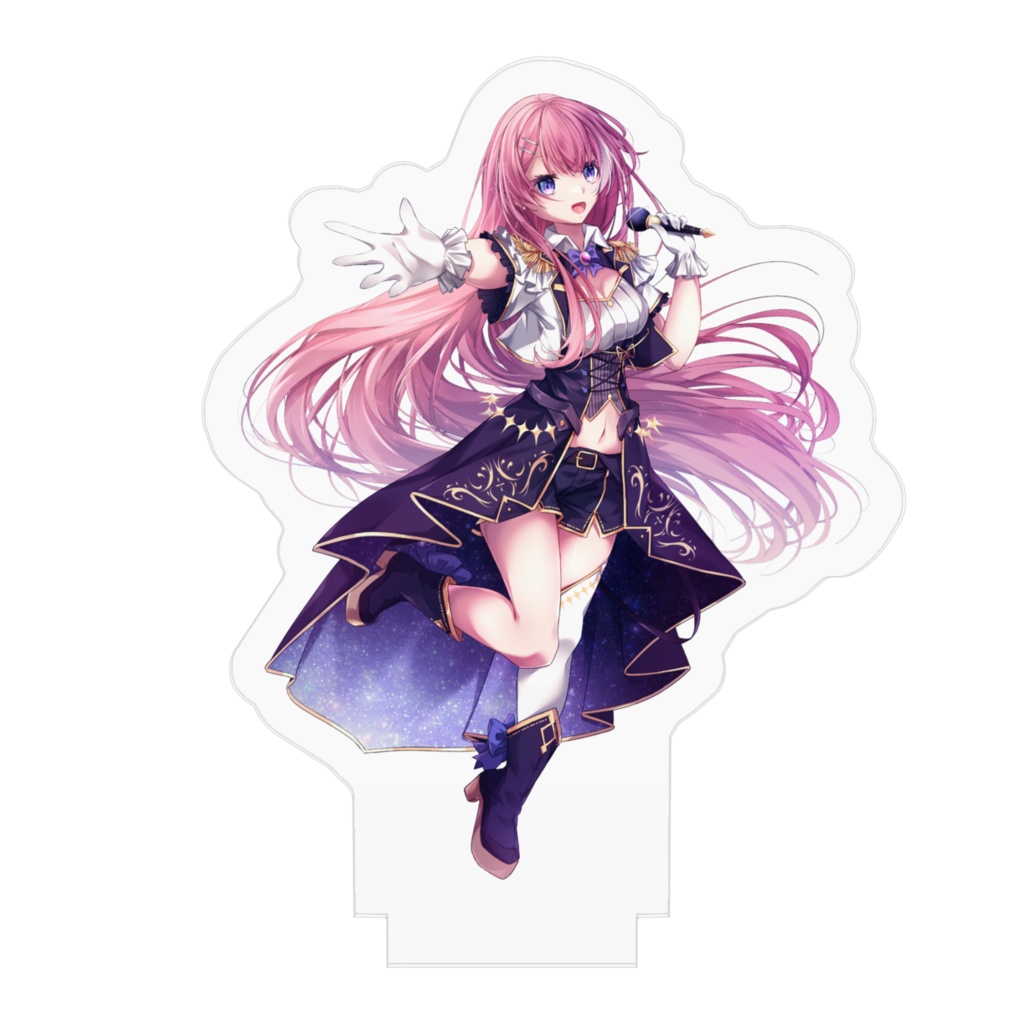 癒詠ななアイドル風アクリルスタンド