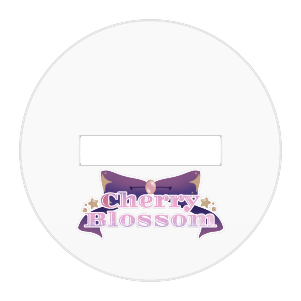 癒詠ななアイドル風アクリルスタンド