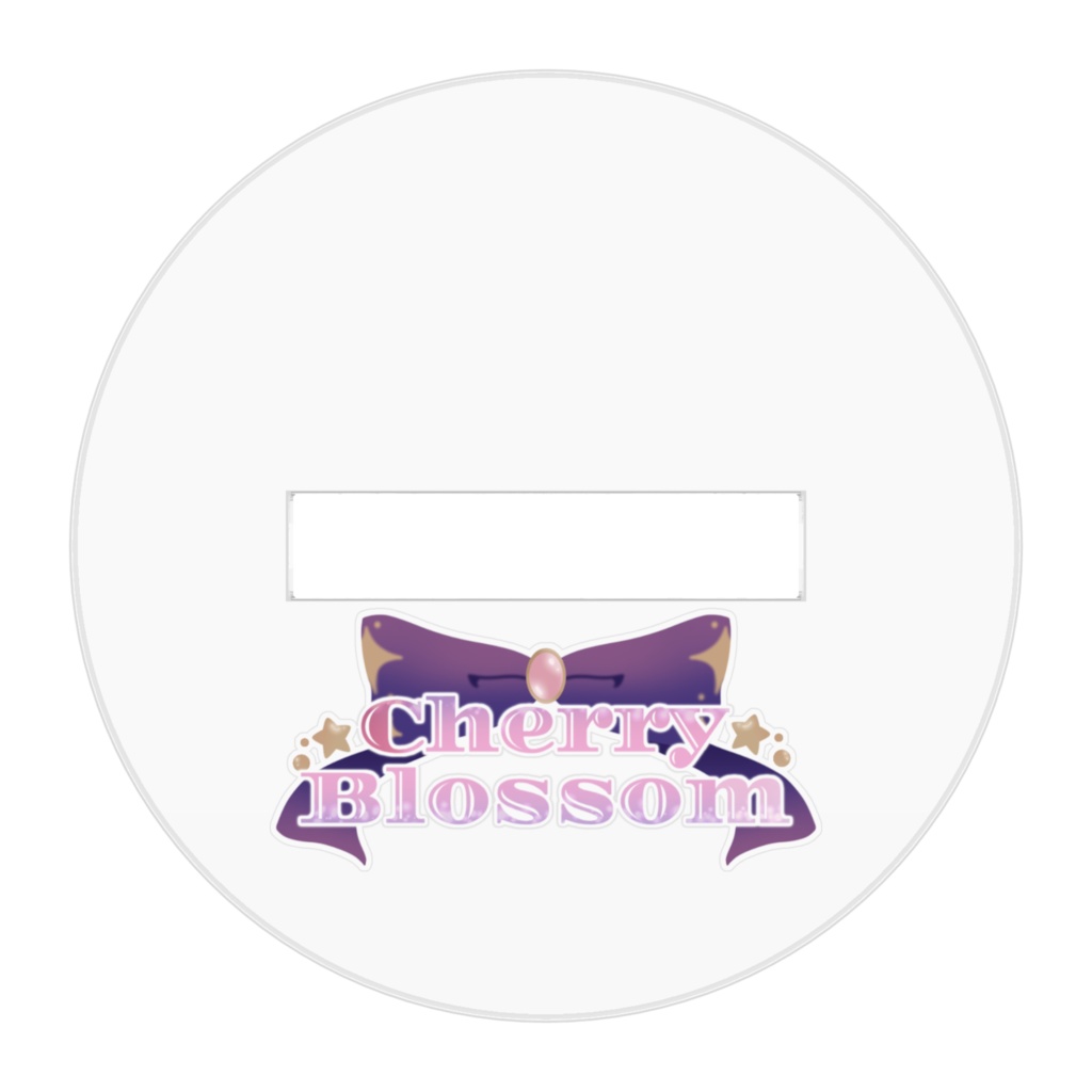 さなアイドル風アクリルスタンド