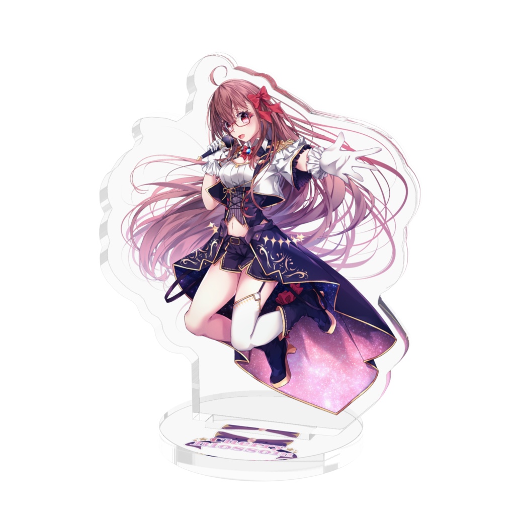 さなアイドル風アクリルスタンド