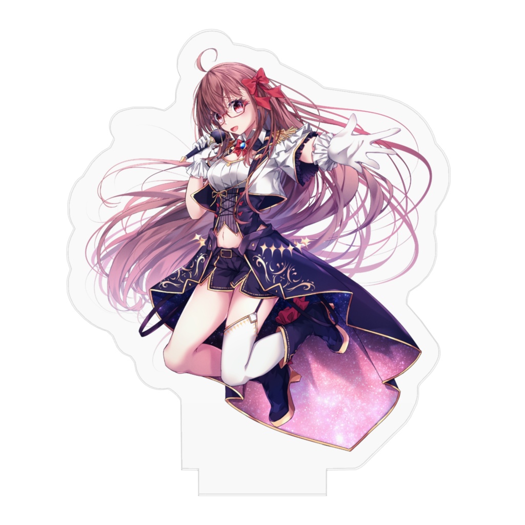 さなアイドル風アクリルスタンド