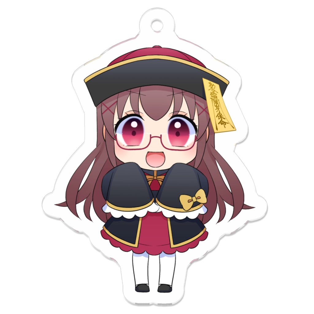 23年ハロウィンアクキー★さな