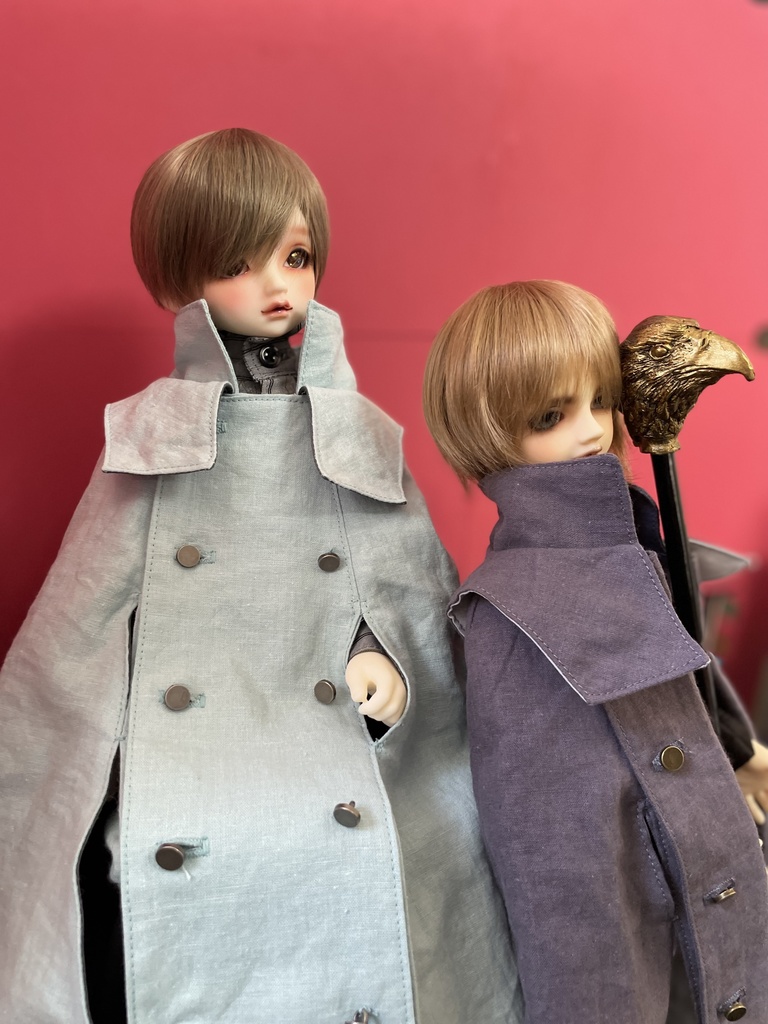 スリットマント