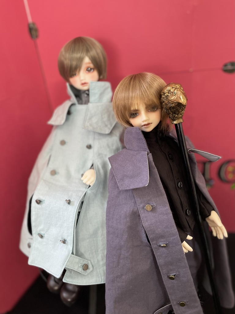 スリットマント