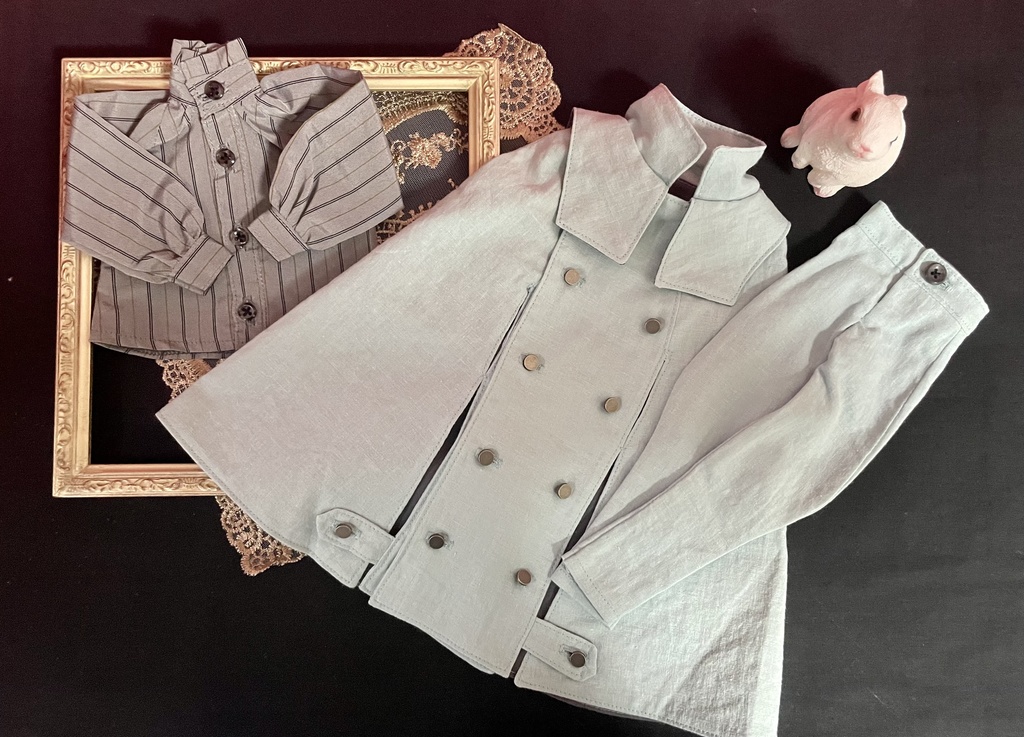 スリットマント