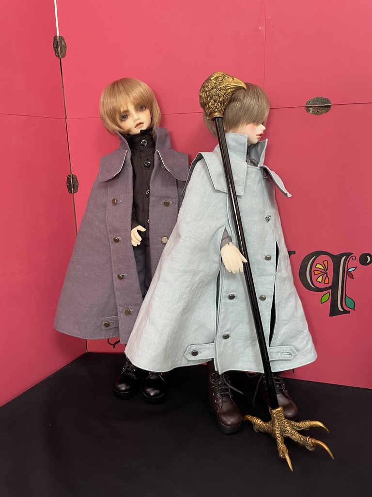 スリットマント