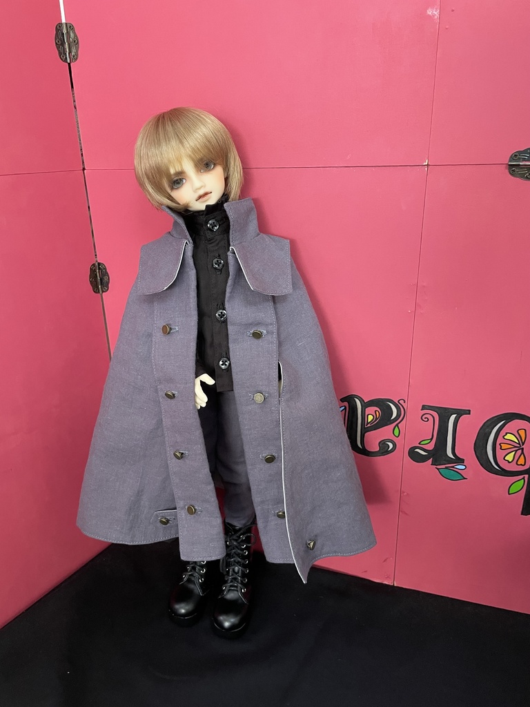 スリットマント