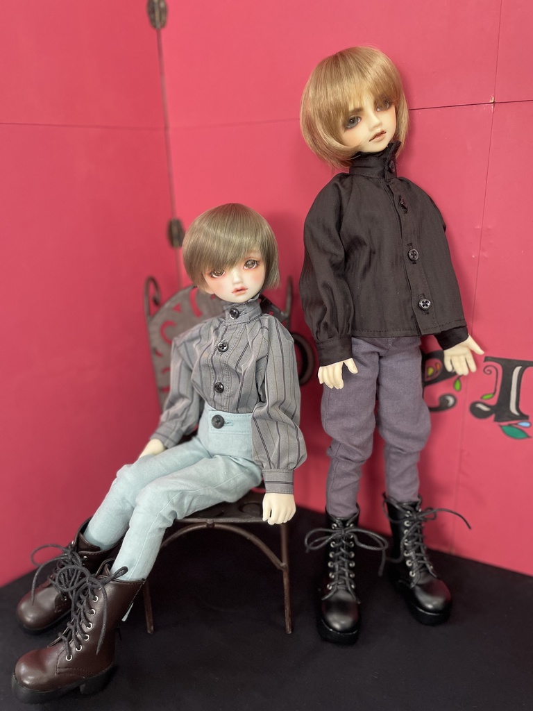 スリットマント