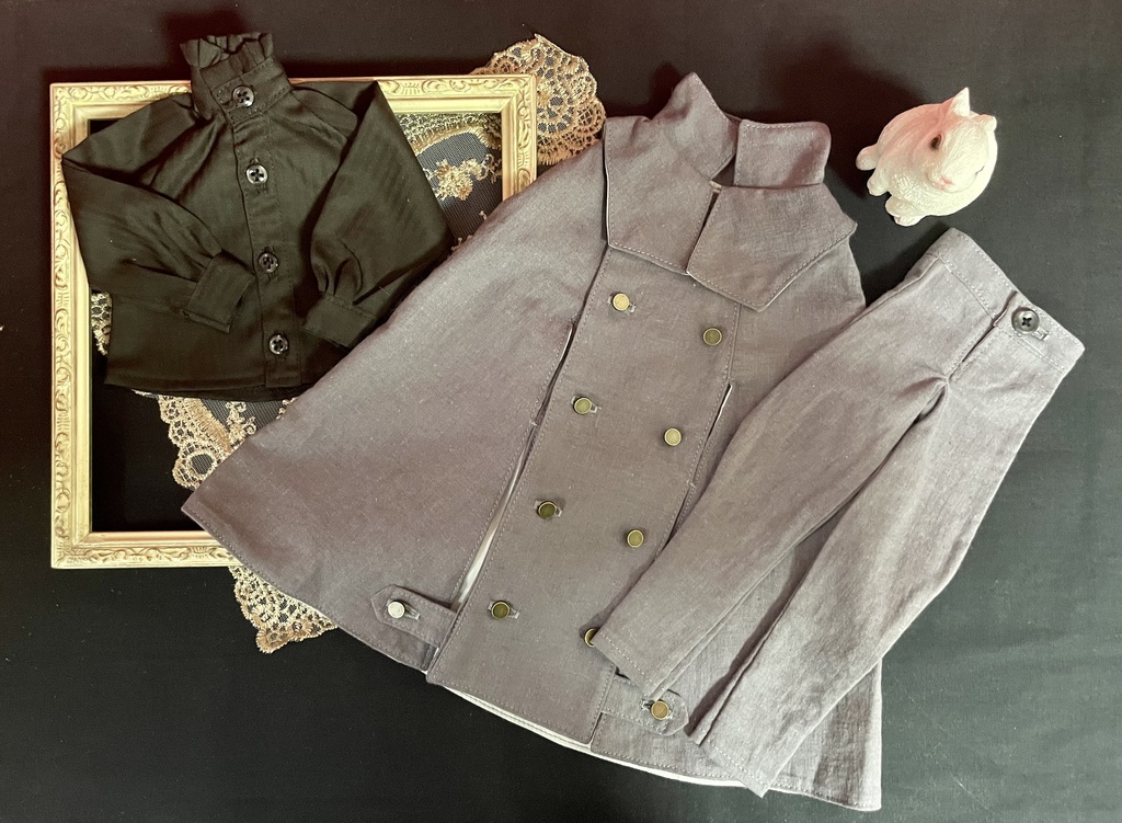 スリットマント