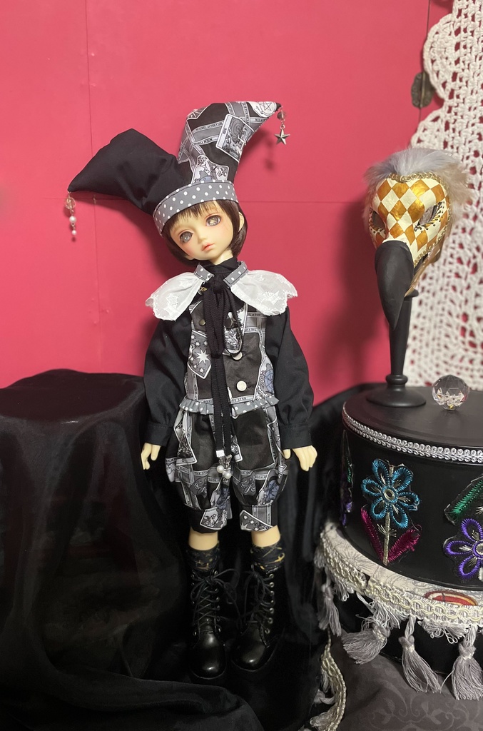 大アルカナ「0 愚者」