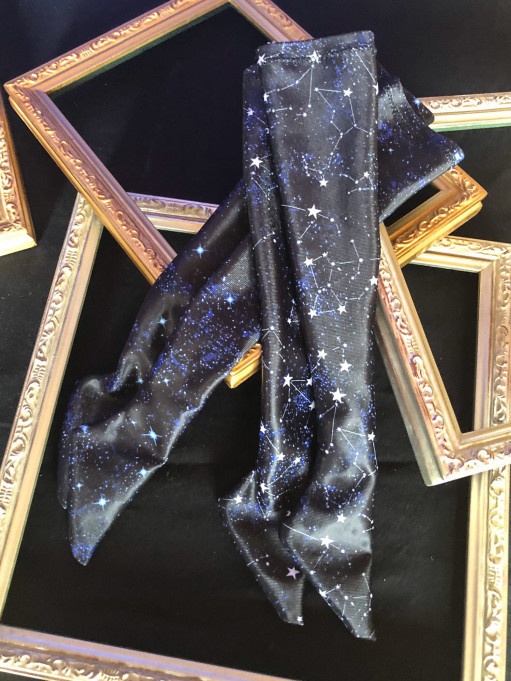 星柄靴下　60cm-70cmサイズ