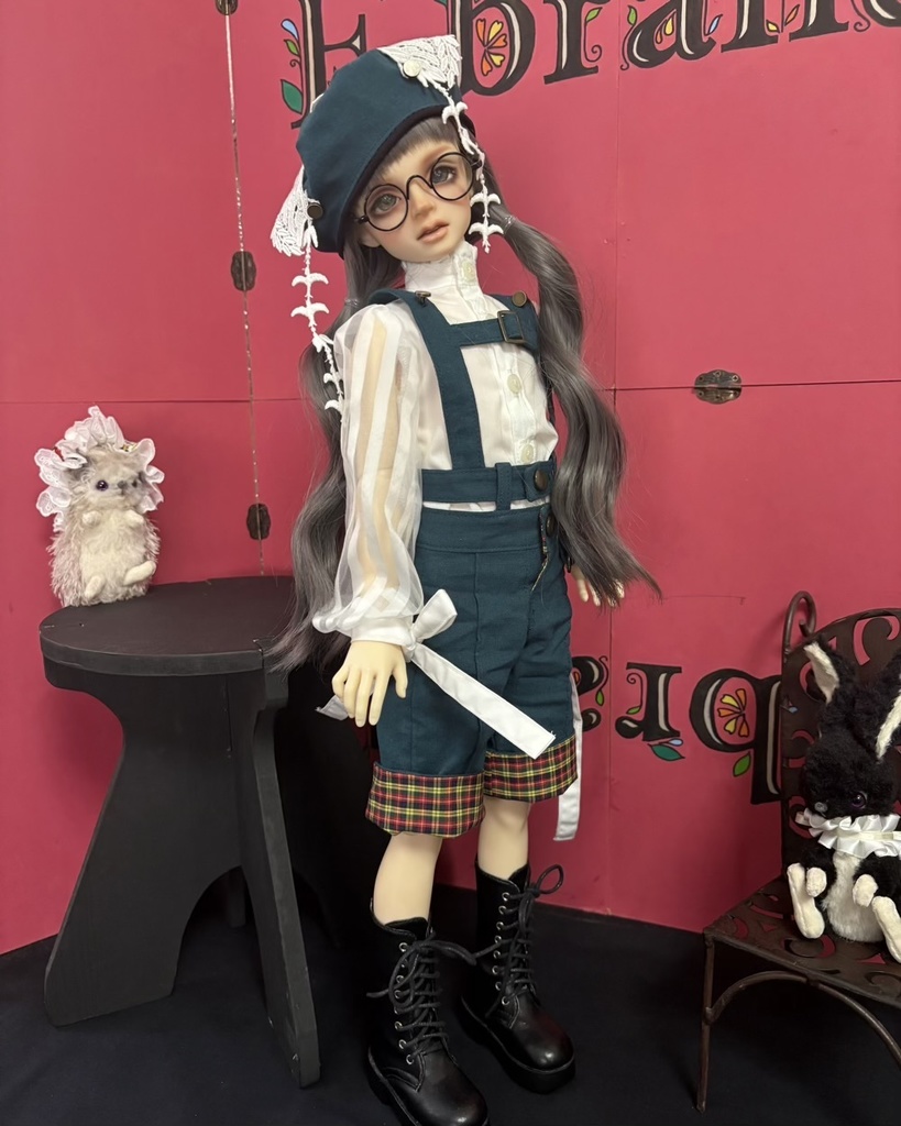 ハーネスハーフパンツ