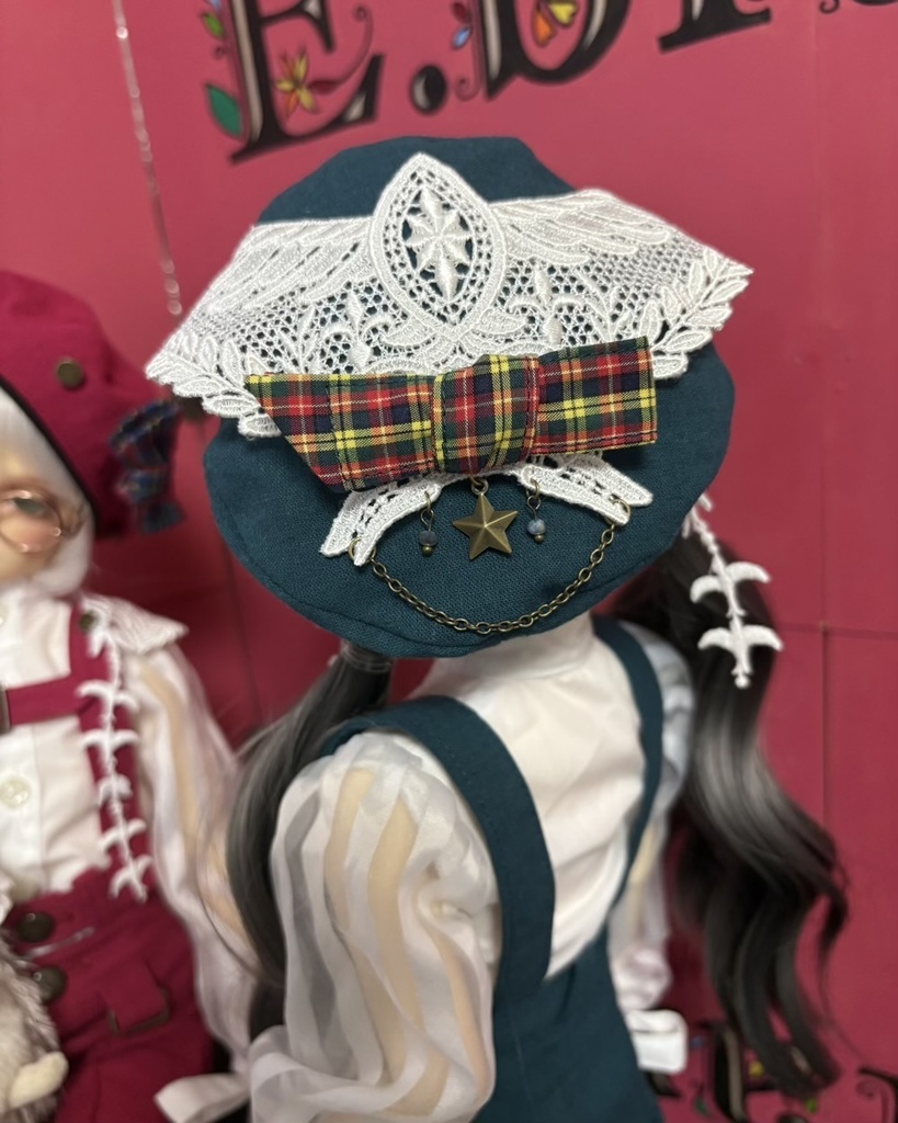 ハーネスハーフパンツ