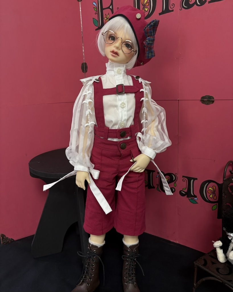 ハーネスハーフパンツ