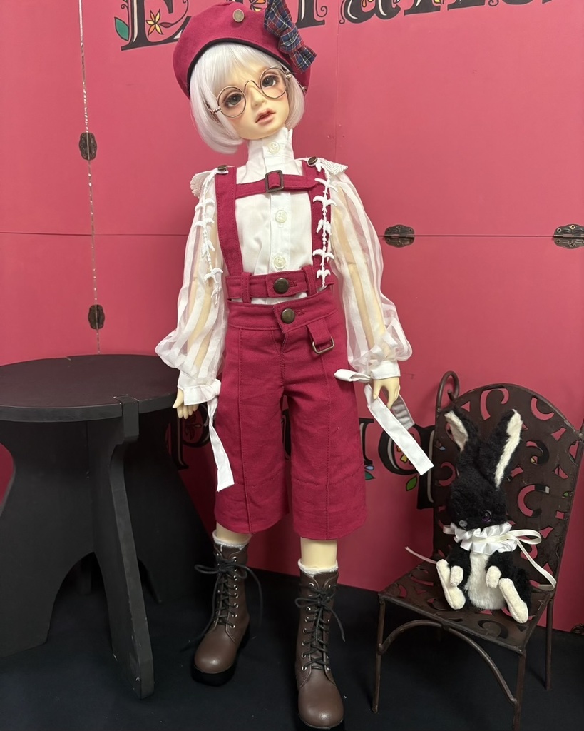 ハーネスハーフパンツ