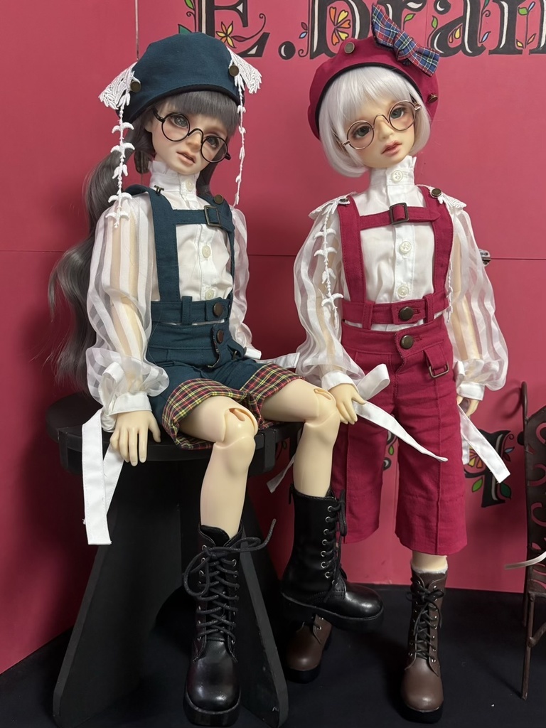 ハーネスハーフパンツ