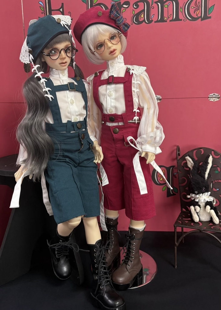ハーネスハーフパンツ