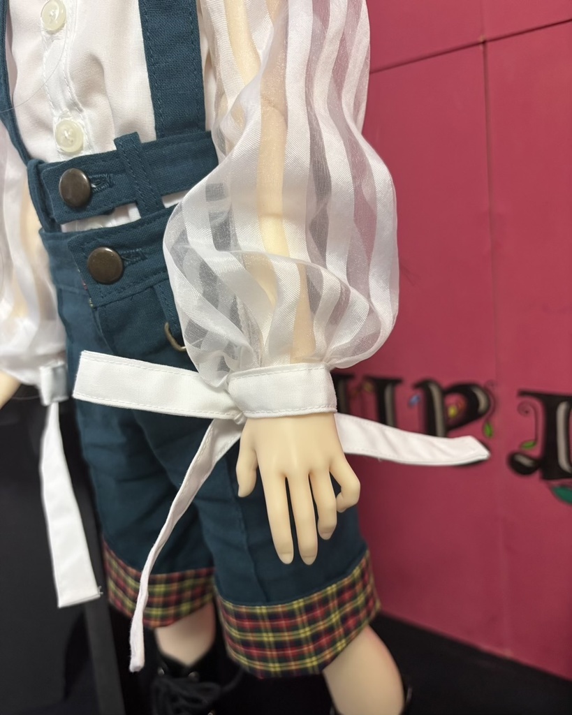 ハーネスハーフパンツ