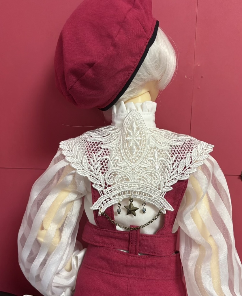 ハーネスハーフパンツ