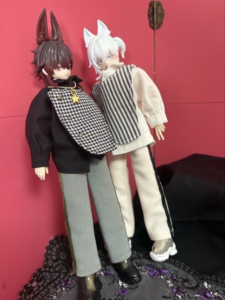 シチリアサイズ　ラインリブパンツ