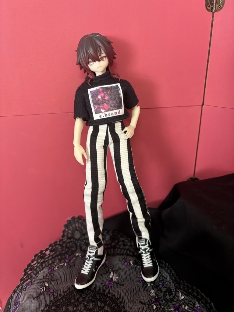 シチリアサイズ　ストライプパンツ