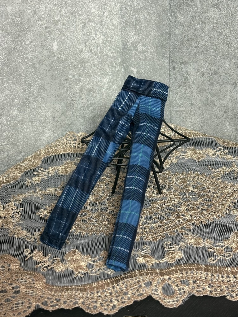 チェックパンツ 在庫限り