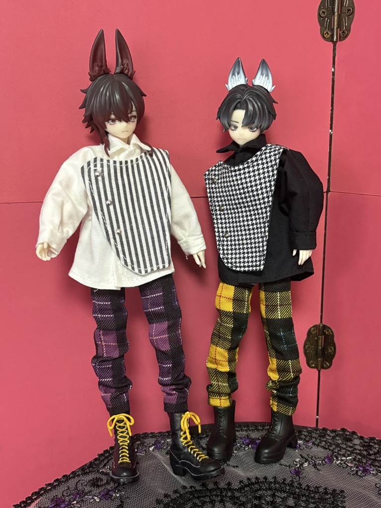 シチリアサイズ　チェックパンツ