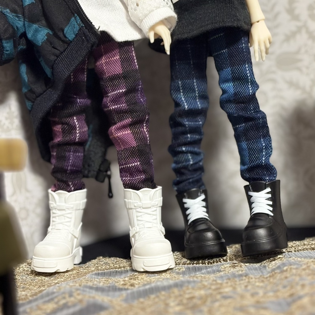 チェックパンツ 在庫限り