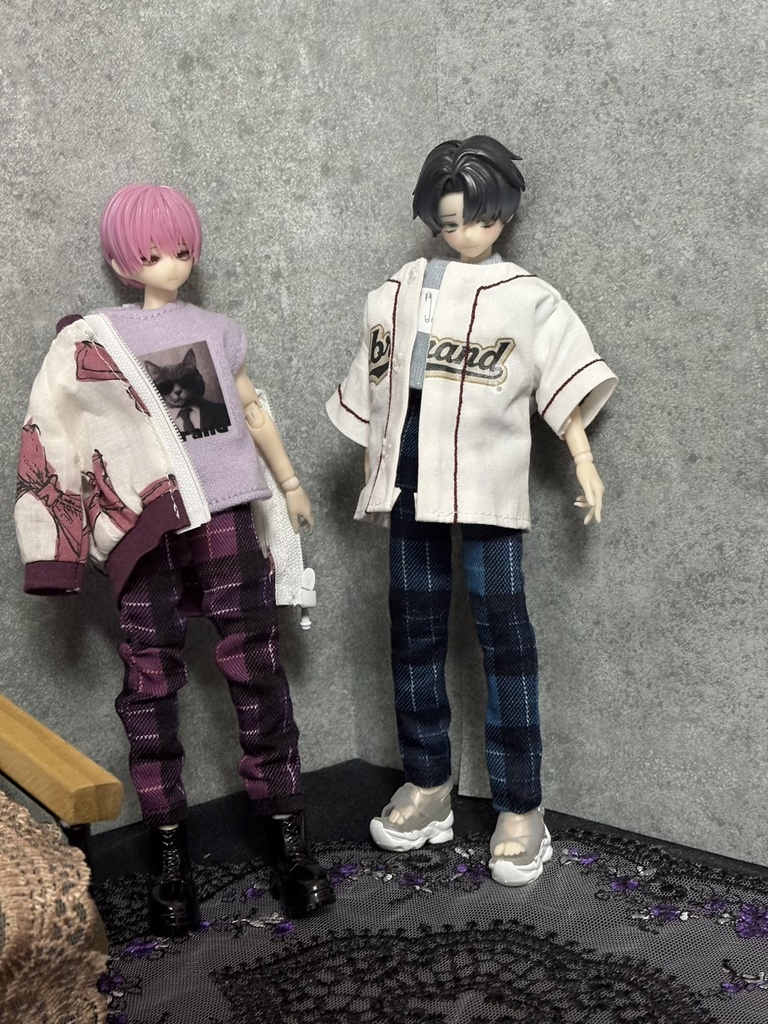 チェックパンツ 在庫限り