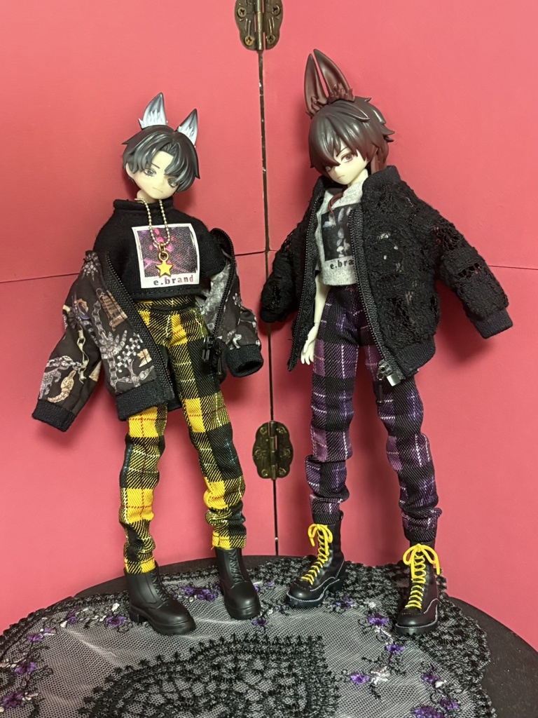 シチリアサイズ チェックパンツ